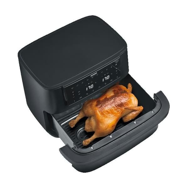 Luftfriture - SEVERIN - Black Line Flex - 2600 Watt - 9 L - Variabel temperatur