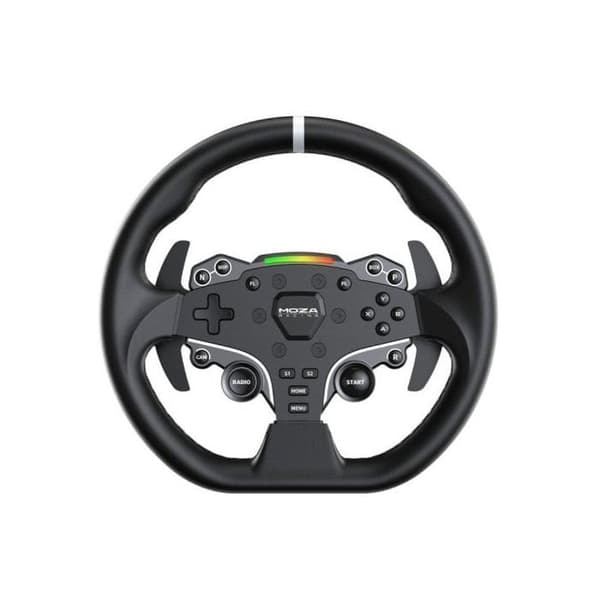 Moza Bundle Bas för Direct Drive R5 + Rat ES + Pedaler SR-P Lite
