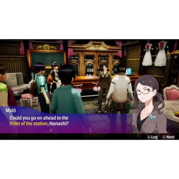 Akiba's Trip Hellbound & Debriefed Spil Switch