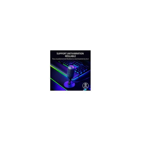 Microfon - Razer - Seiren V3 Mini - Supercardioid - USB - Kompakt og let