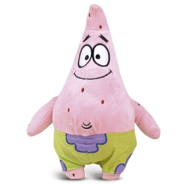SpongeBob Plys Patrick 27cm - Sort - Indendørs - Barn