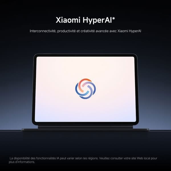 Xiaomi Pad 8 Pro Blå 12G RAM 512GO Snapdragon® 8 Elite Processor