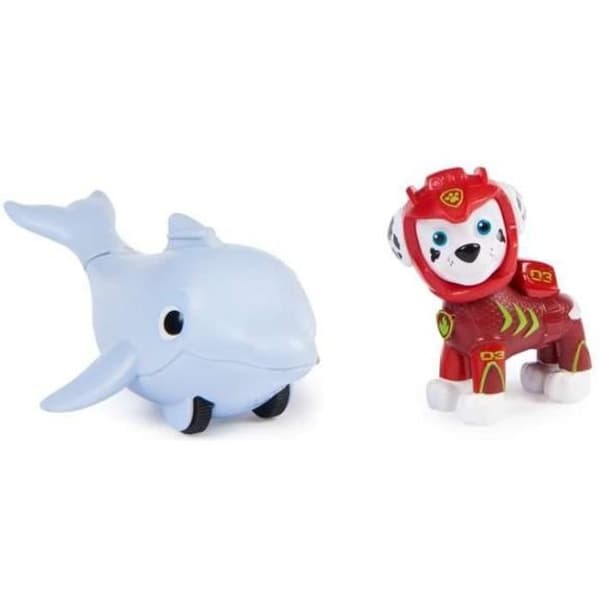Marshall and Paw Patrol delfinfigur - SPIN MASTER - Babyleksak