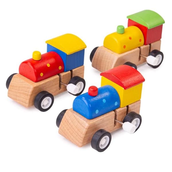 Bigjigs Tog excitant