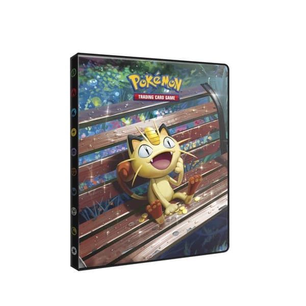 Pokémon binder 4 lomme portfolio kort