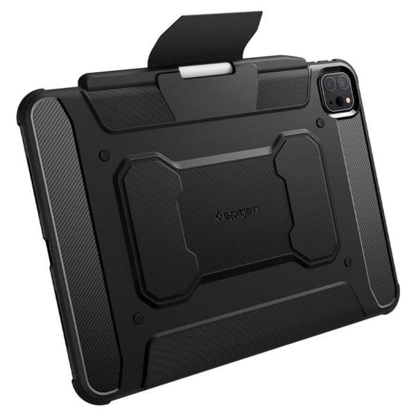 Cover til iPad Pro 11 - SPIGEN - Rugged Armor Pro - Sort - Optimal beskyttelse - Holdbare materialer