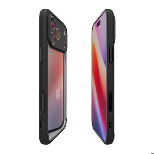 Coque Ultra Hybrid Apple iPhone 17 Pro Max - Mat Sort