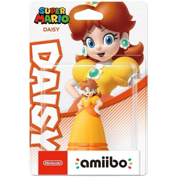 Figur Amiibo - Daisy • Samling Super Mario