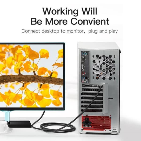 VENTION HDMI till DVI-kabel