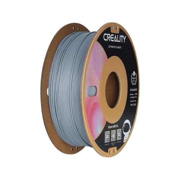 Filament 3D Creality CR-PLA Matt 1,75 mm grå