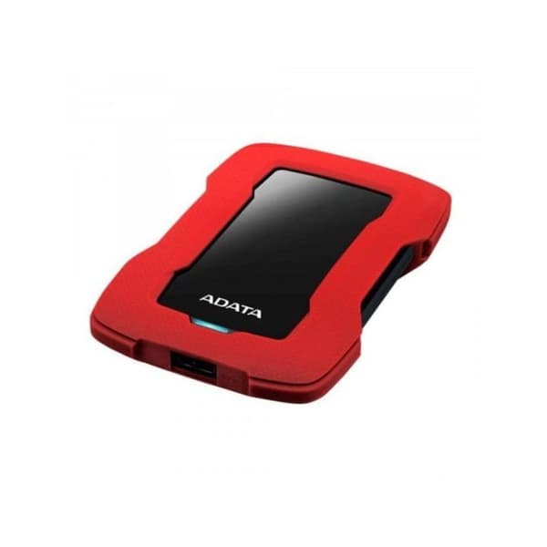ADATA HD330 2TB USB 3.1 AES 256-bitars extern hårddisk röd