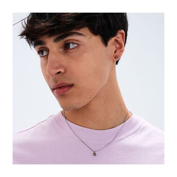 Collier - Silver Steel - Sagapò - STK12