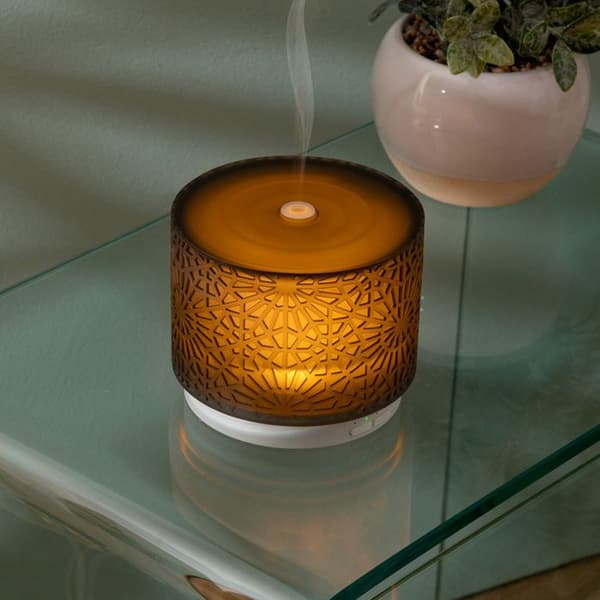 Diffuser af æteriske olier "Elsy" sort 100ml - Atmosphera Indretningsskaber