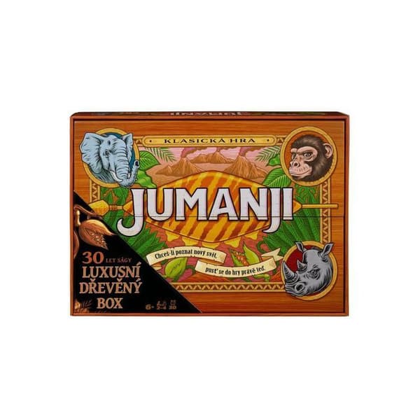 Brætspil Spin Master Jumanji Træudgave