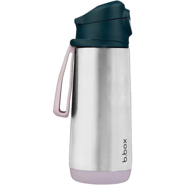 Termokande - B.BOX - 500 ml - Indigo/Rose - Rustfrit stål - Ergonomisk