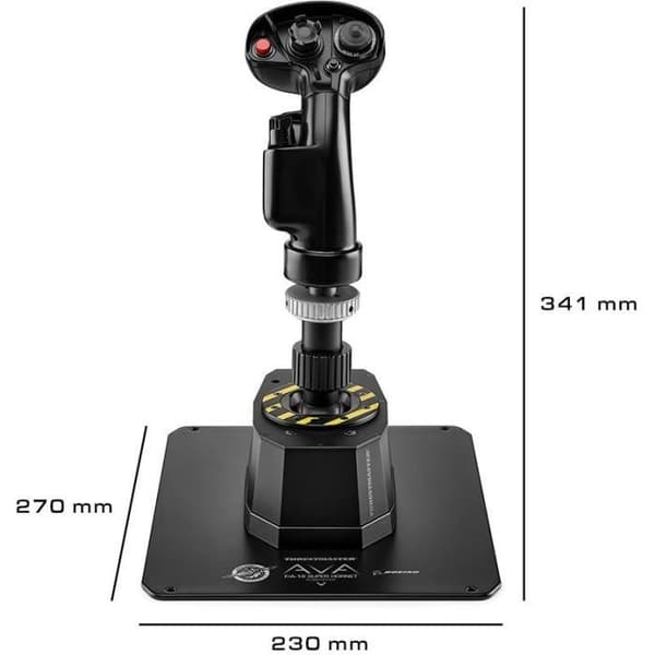 Flight Joystick - THRUSTMASTER - Ava F/A-18E - Licenseret af Boeing