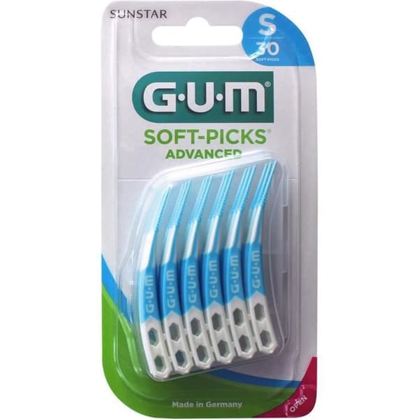 GUM SOFT-PICKS Advanced Small, 30 st Interdentala borstar