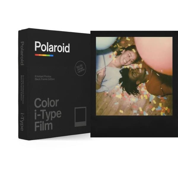 POLAROID Farvefilm i-Type - Black Frame Edition