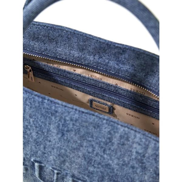 Guess Cabas Jodi Tote Denim Denim (DEN)