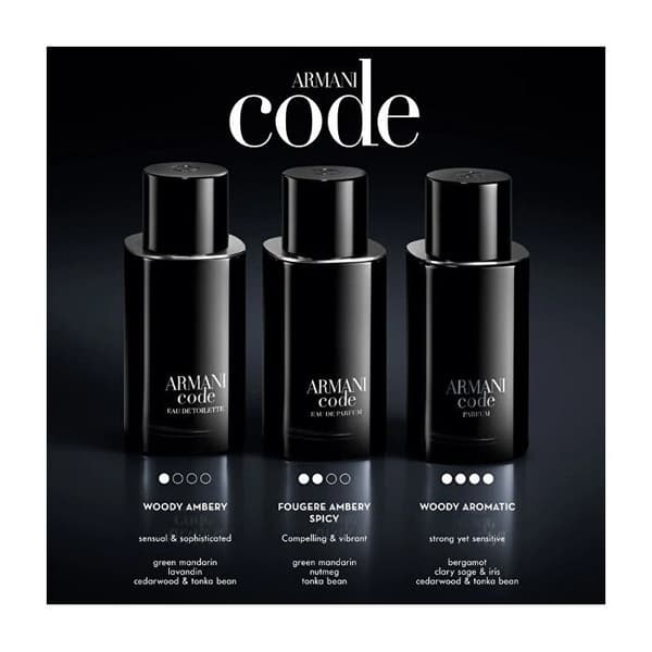 Code Pour Homme - EDP (genopladelig) - Volumen: 30 ml