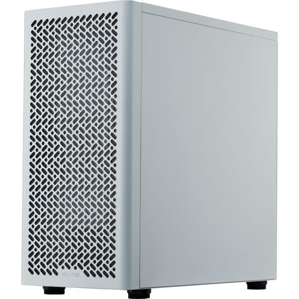 COOLER MASTER - Elite 502 Vit Lite - PC-chassi - Medium Tower ATX