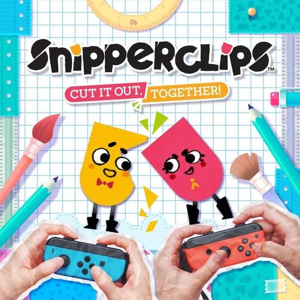 SNIPPER CLIPS PLUS: KLIP DET UD SAMMEN! (NINTENDO SWITCH) [IMPORT UK]