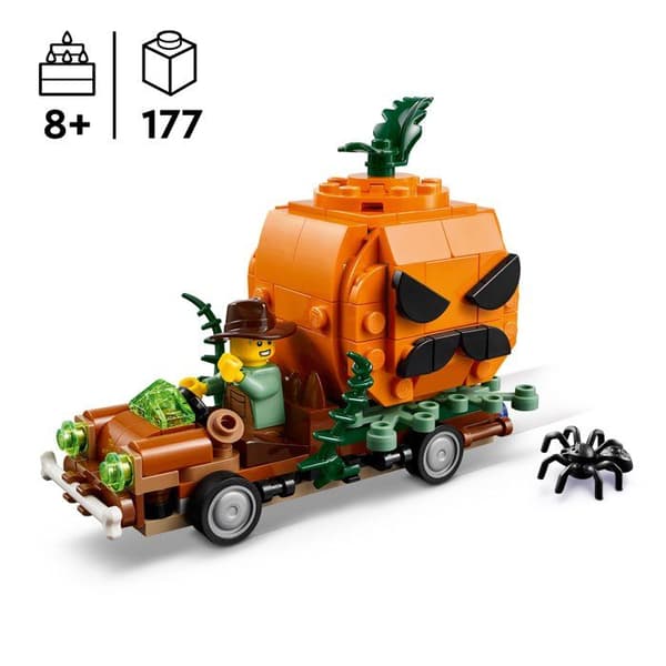 LEGO 40822 Halloween græskar varevogn Tilstand: Ny.