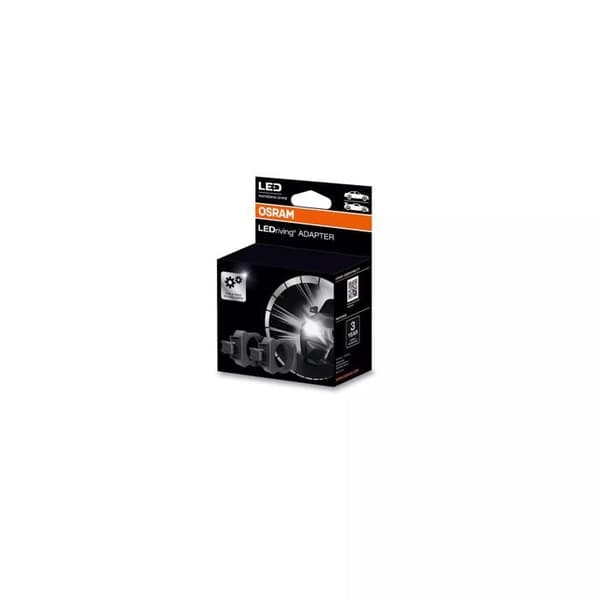OSRAM LEDriving adapter, 64210DA10, tilbehør til LED-belysning, foldbar kasse (2 stk)