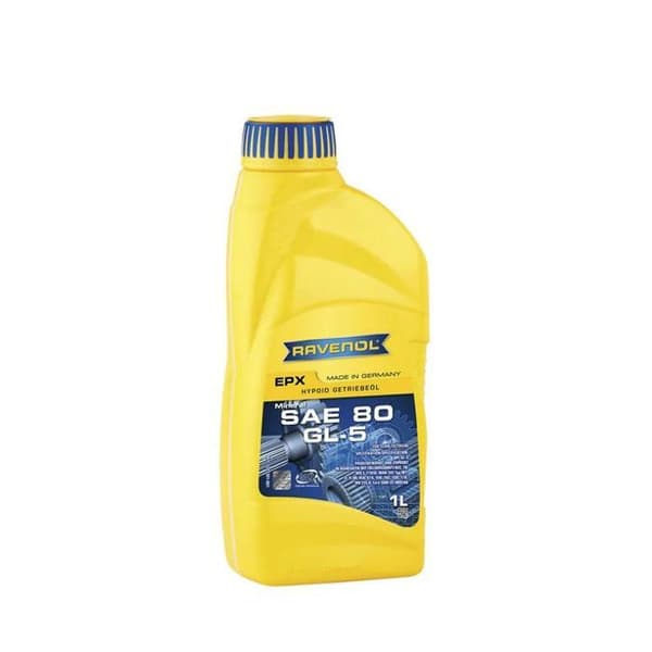 RAVENOL EPX SAE 80 GL-5 1L