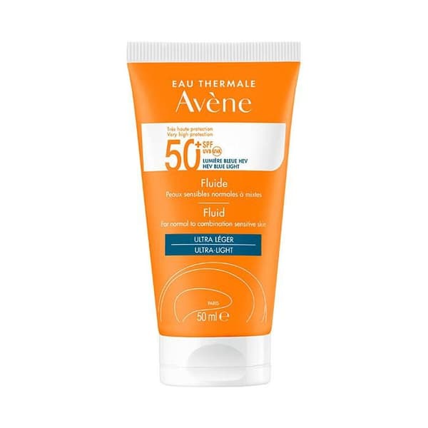 Avène Solar Fluid SPF50+ 50ml