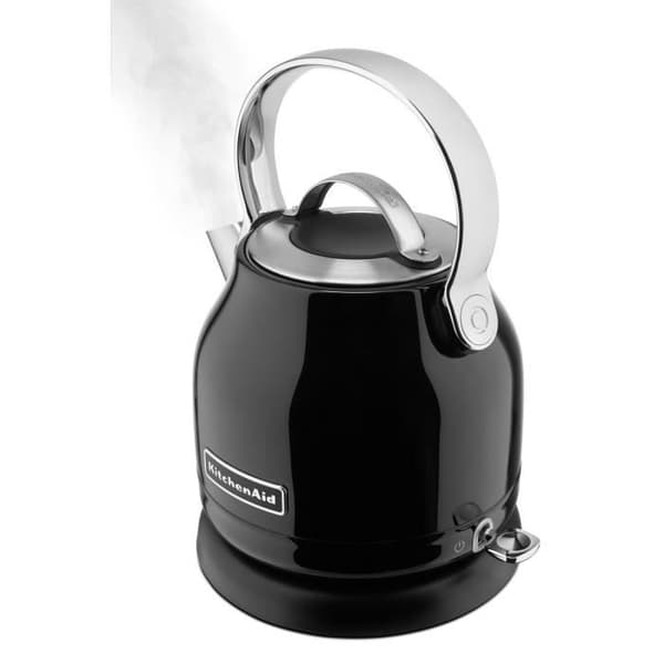 KitchenAid 5KEK1222EOB El-kedel - 1,25 L - Rustfrit stål - Sort Onyx