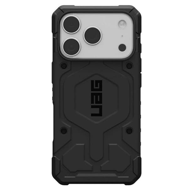 Coque MagSafe - UAG - Pathfinder - Ultra Slidstærk - iPhone 17 Pro - Sort