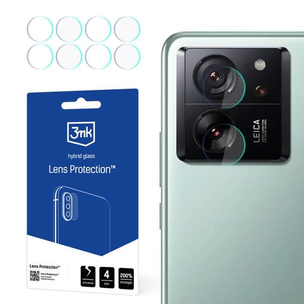 Xiaomi 13T/13T Pro - Skyddsfilter 3MK