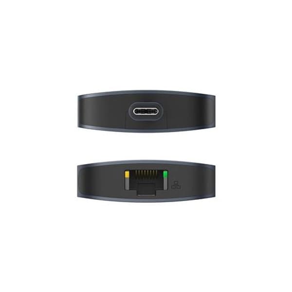 USB C-hub Hyper 11 i 1 Ecosmart Generation 2 MST 140 W Blå och Silver