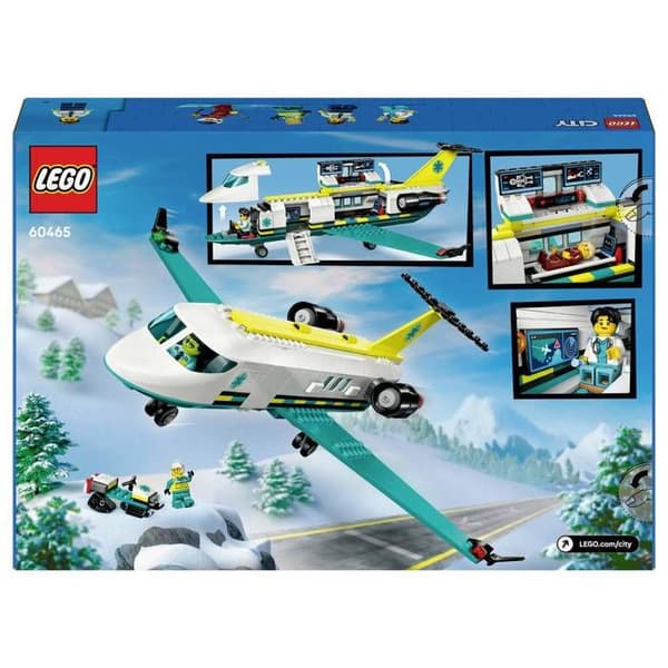 60465 LEGO® CITY Nødredningsfly