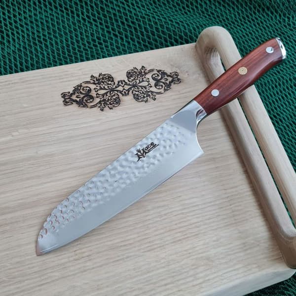 MaceMaker Haglstorm SanMai Santoku