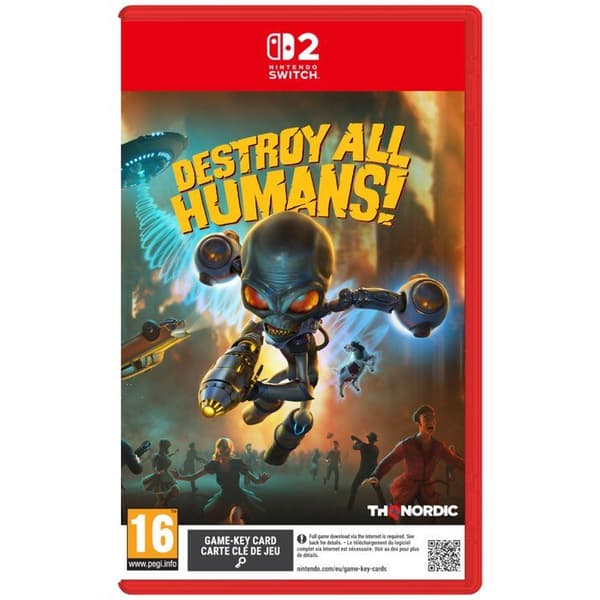 "Destroy All Humans! • Nintendo Switch 2-spel"