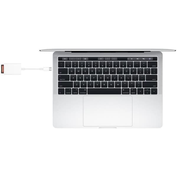 Apple USB-C-adapter till SD-kortläsare