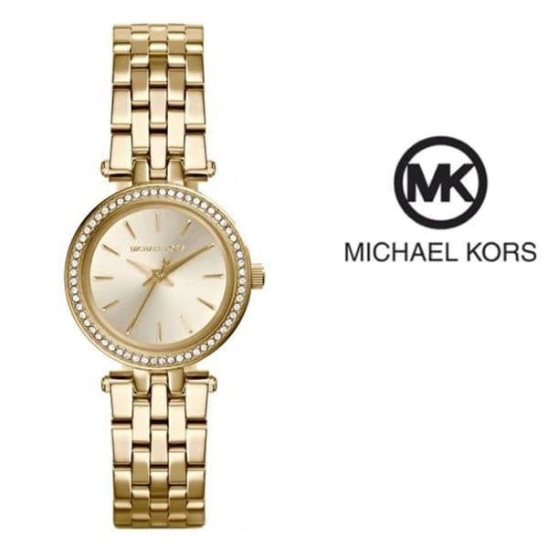Ur - Michael Kors - MK3295 - Guld - Rustfrit stål - Analog