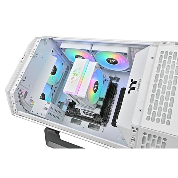 Processorfläkt - THERMALTAKE - ASTRIA 200 - 12 cm - Vit - 26,8 dBA