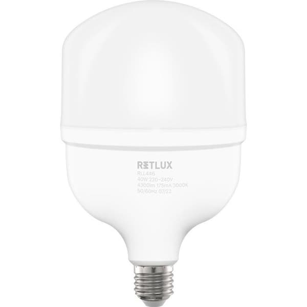 RETLUX RLL 446 T120 Pære E27 40W WW