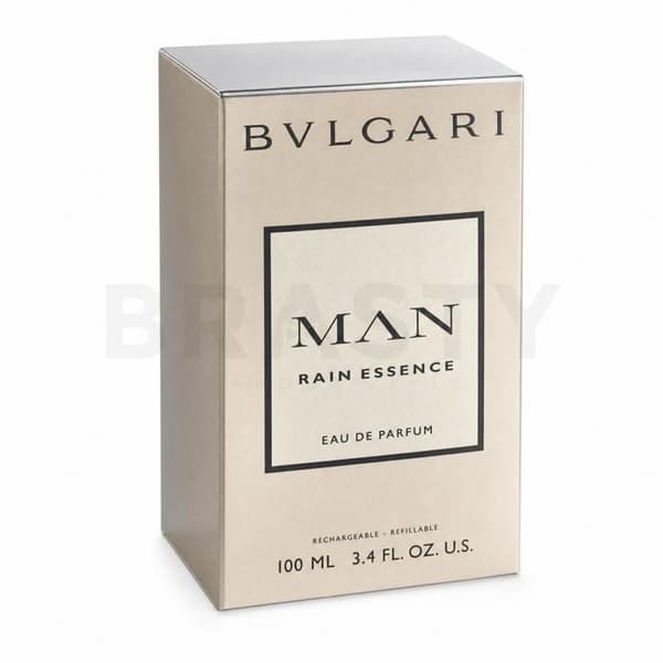 Bvlgari Man Rain Essence eau de parfum för män Refillbar 100 ml