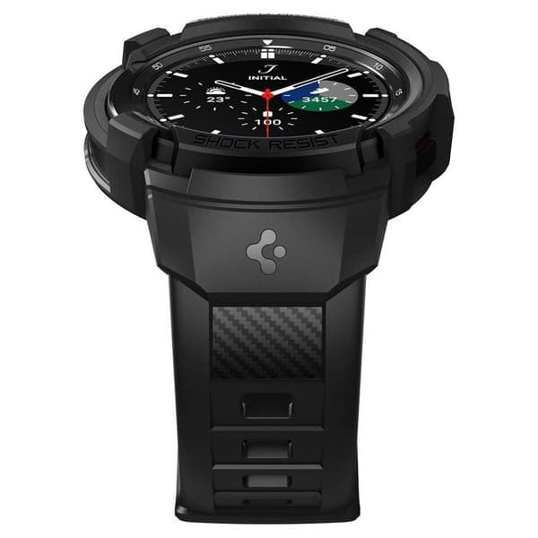 Spigen Armbånd Til Galaxy Watch 4 Classic 46 Mm I Holdbart Stål Til Ure