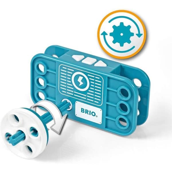Builder and Engine Box 121 stykker - BRIO - 34591 - Byggespil