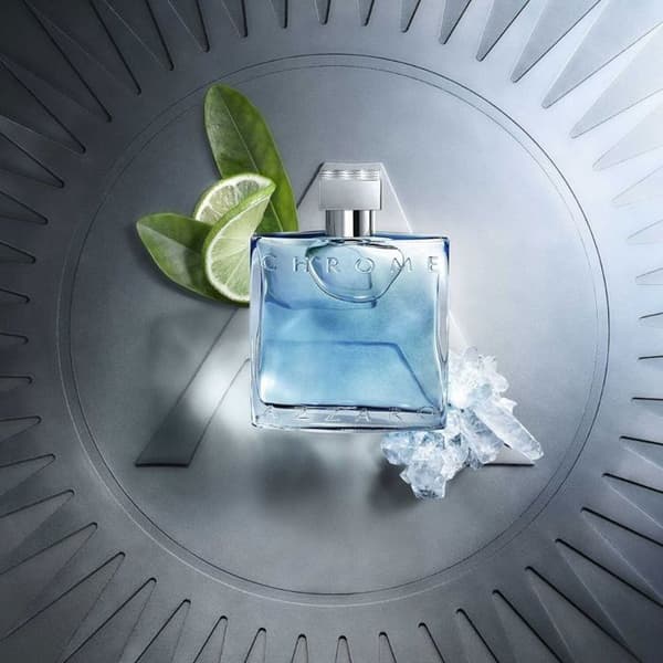 AZZARO Chrome Eau De Toilette 50 ML