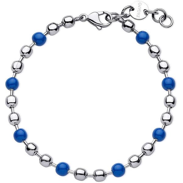 Armband - Blått Stål - Sagapò - SRP62