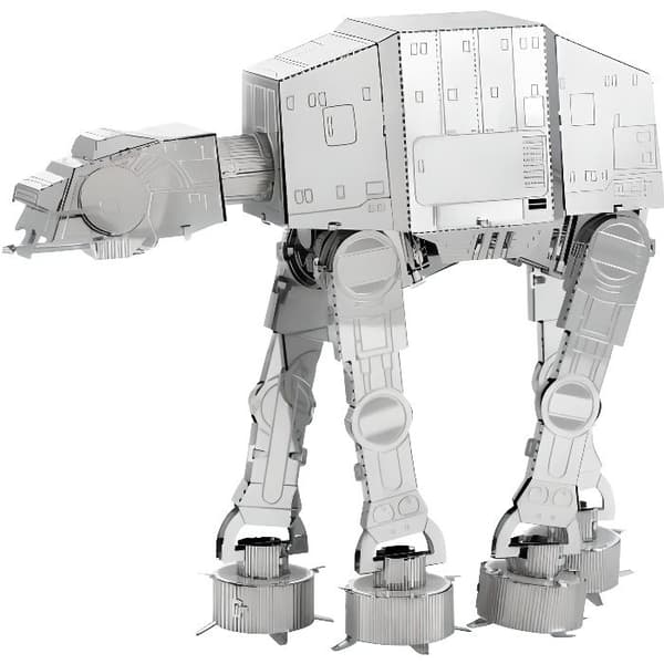 Star Wars Imperial Quadripod 3D Metal Model Kit. Stjärnornas krig.