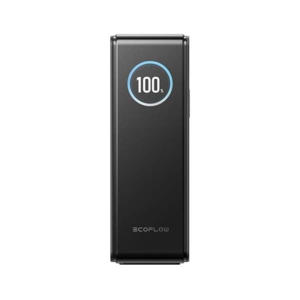 EcoFlow Rapid 25 000 mAh 170 W Sort ekstern batteri