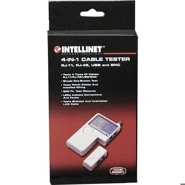 INTELLINET 4-I-1 KABELTESTER 351911