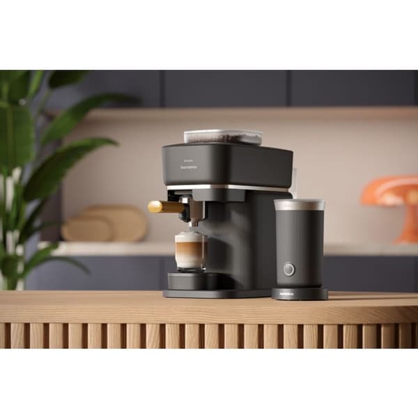 Philips Baristina BAR311/00 Mælkeskummer Sort